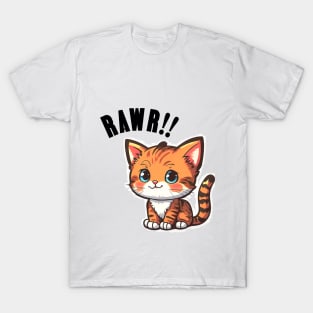 Cute Baby Tiger T-Shirt